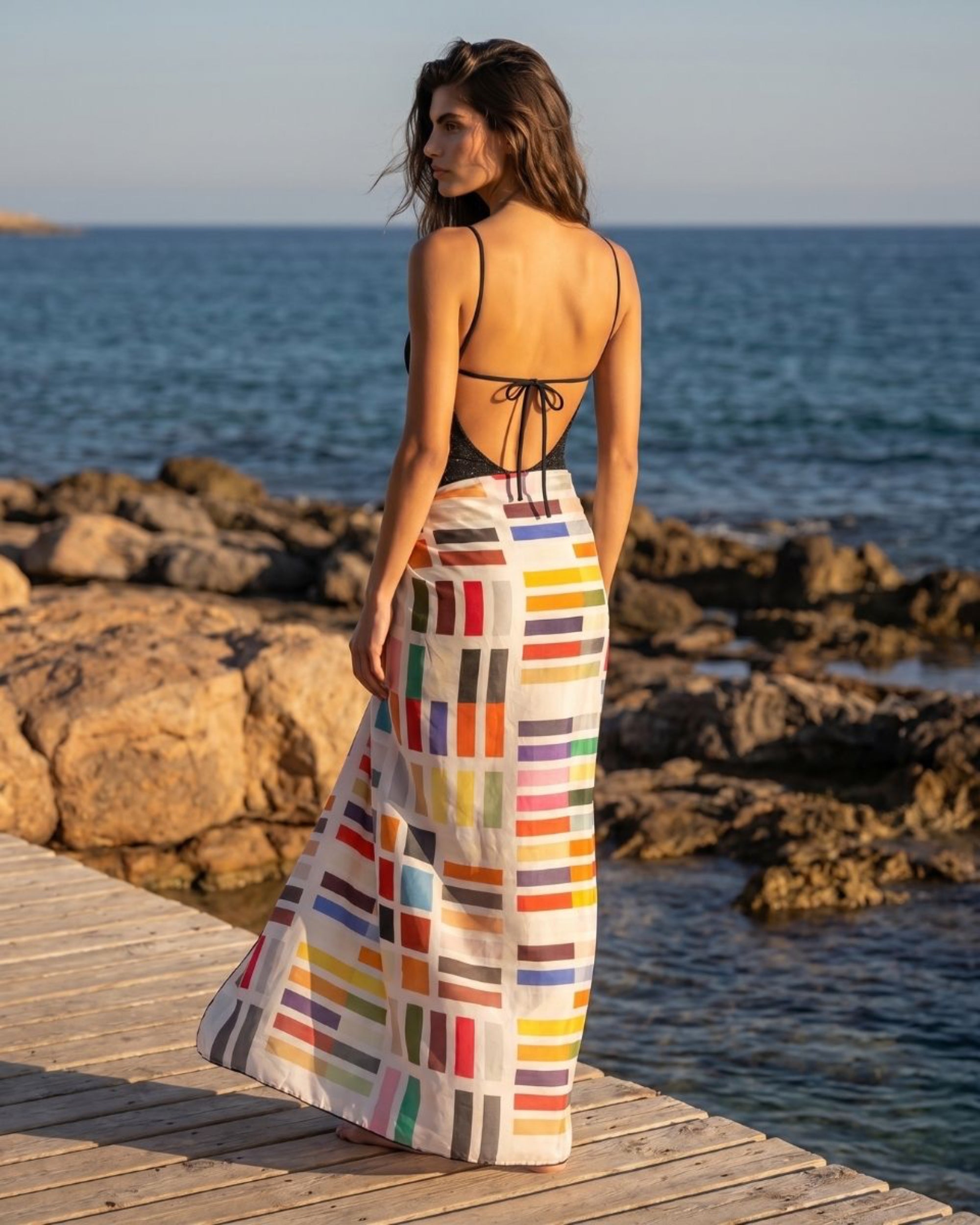 Palette Şal/Pareo