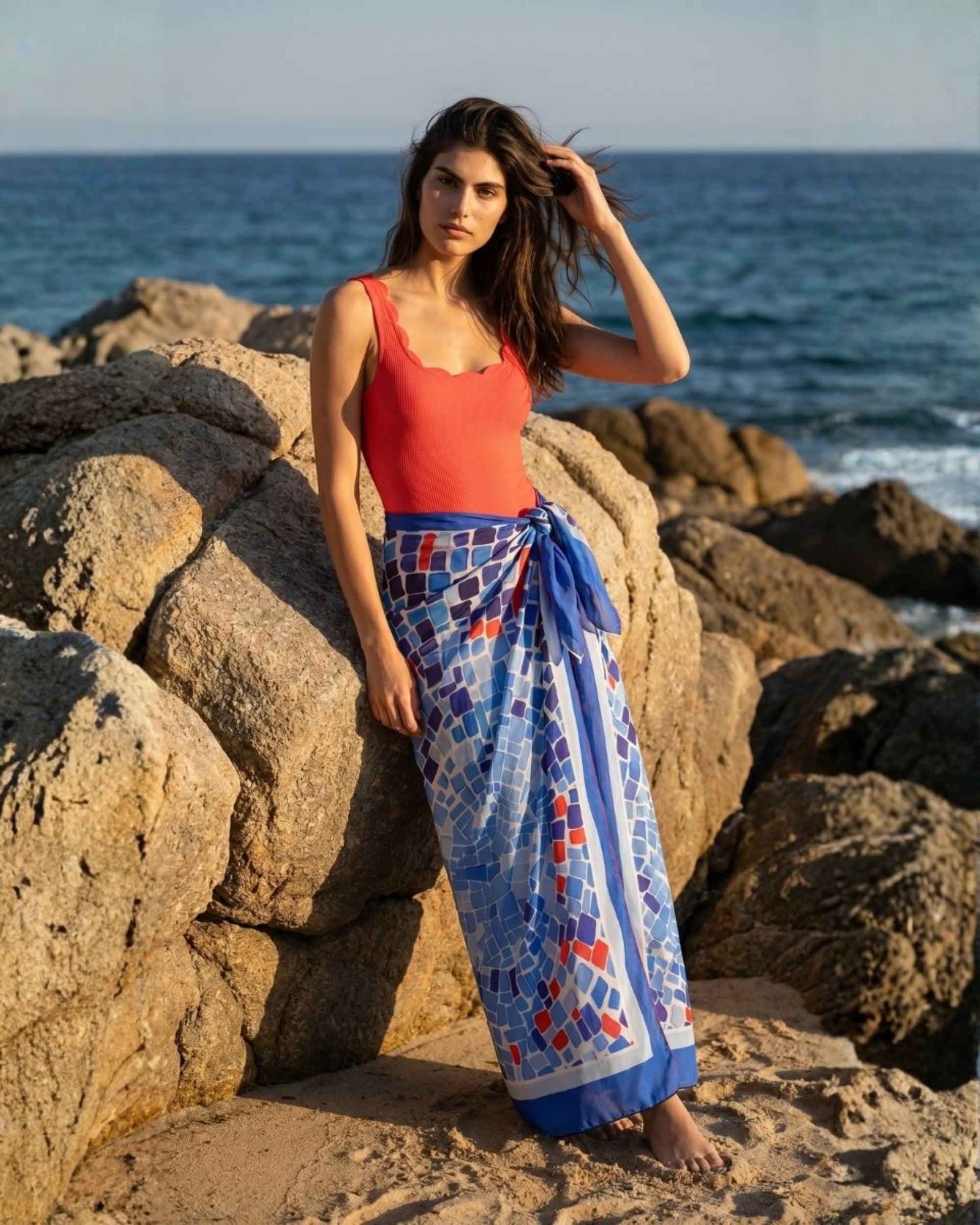 AUREA LAPIS Şal/Pareo