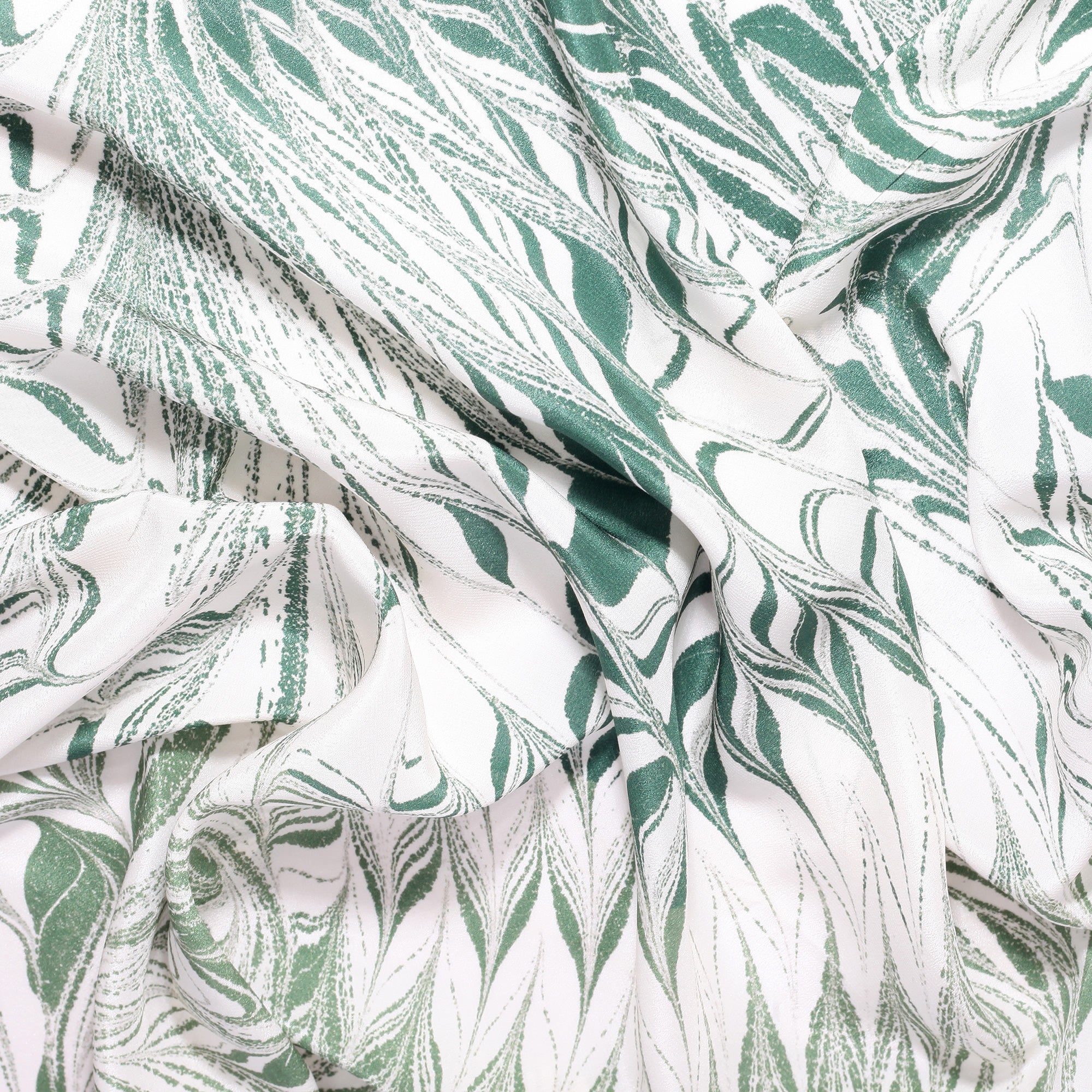 Bosphorus Waves İpek Fular-Yeşil