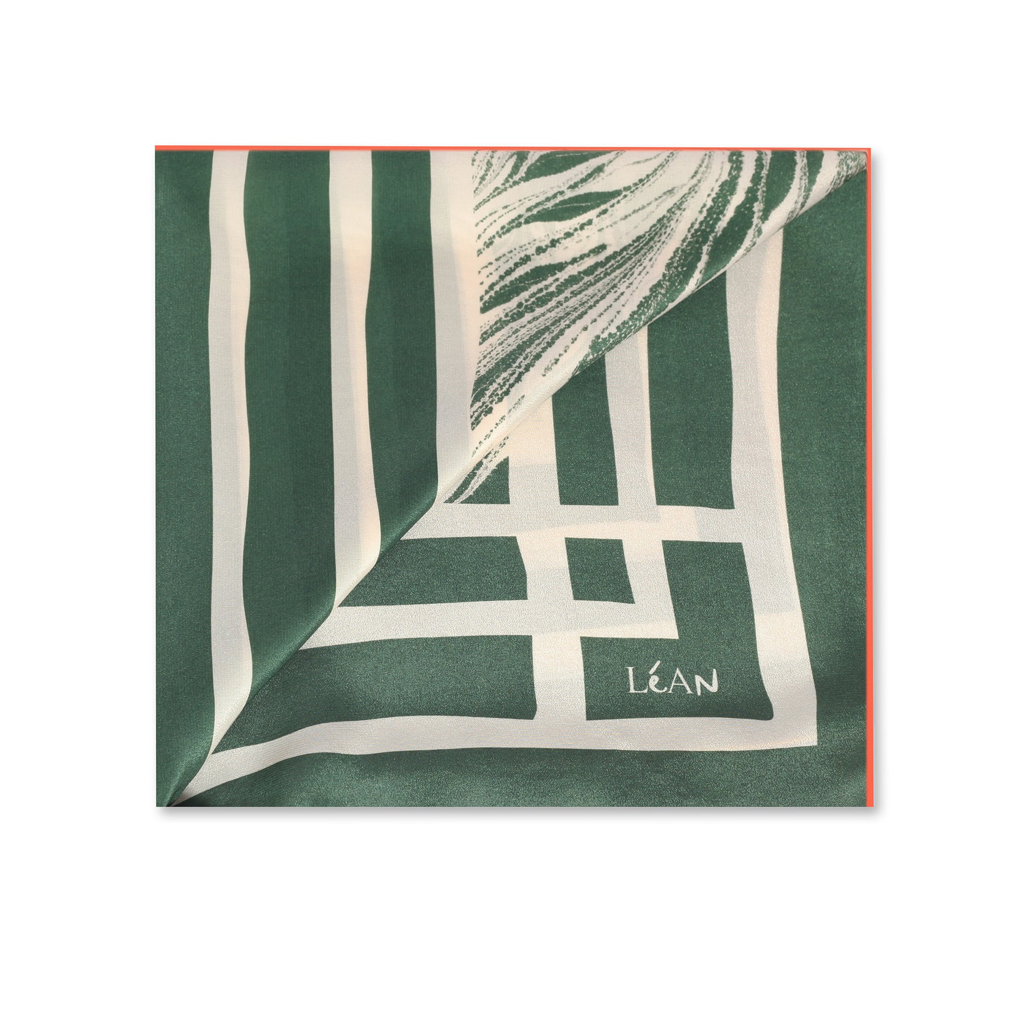 Bosphorus Waves İpek Fular-Yeşil