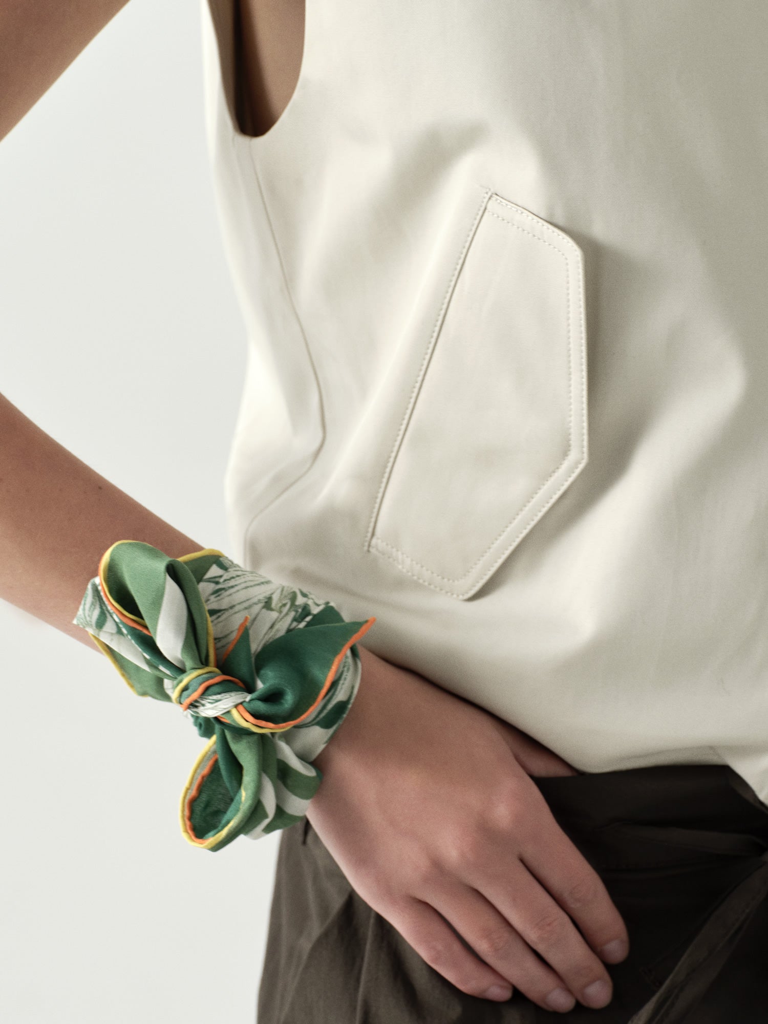 Bosphorus Waves Bandana - Yeşil