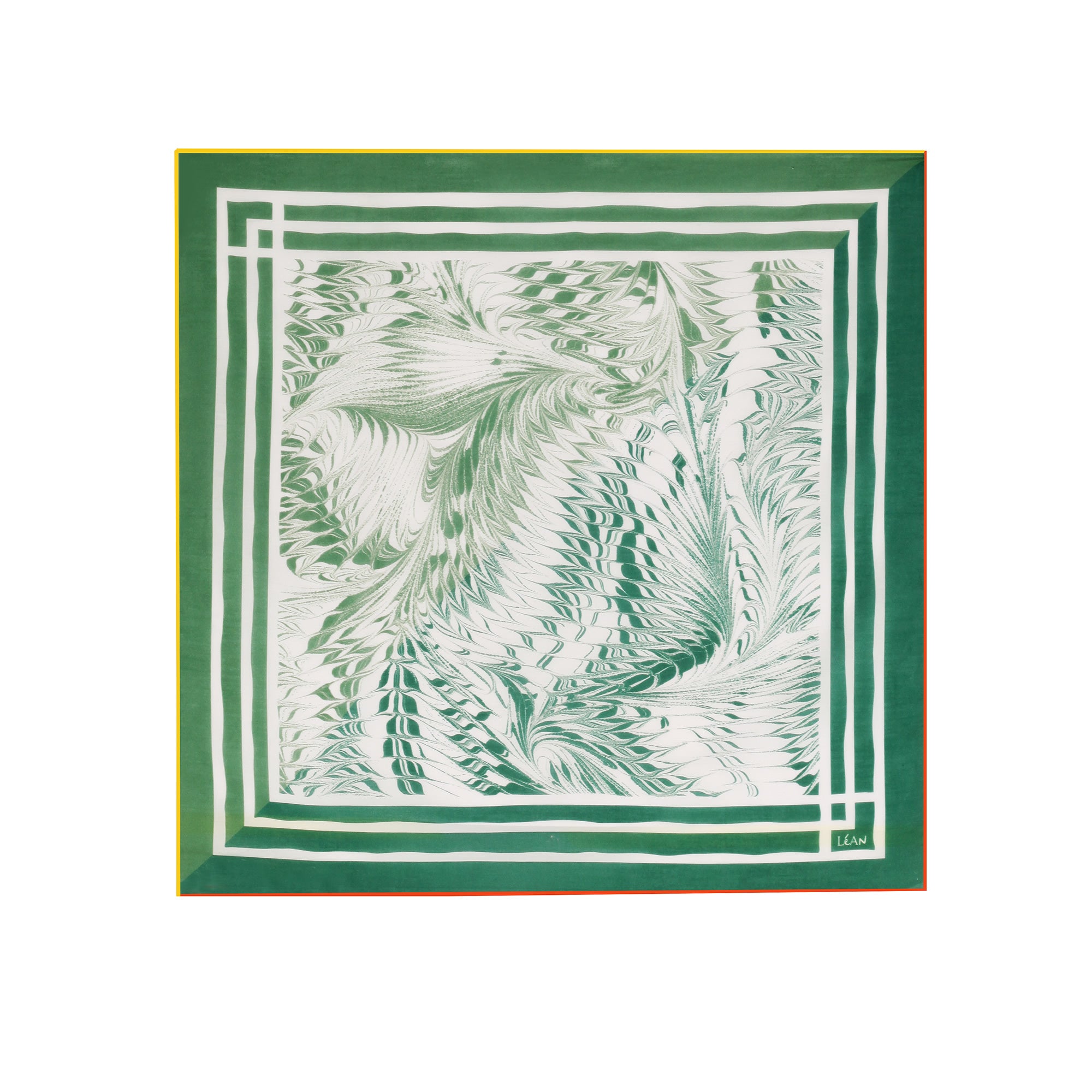 Bosphorus Waves Bandana - Yeşil