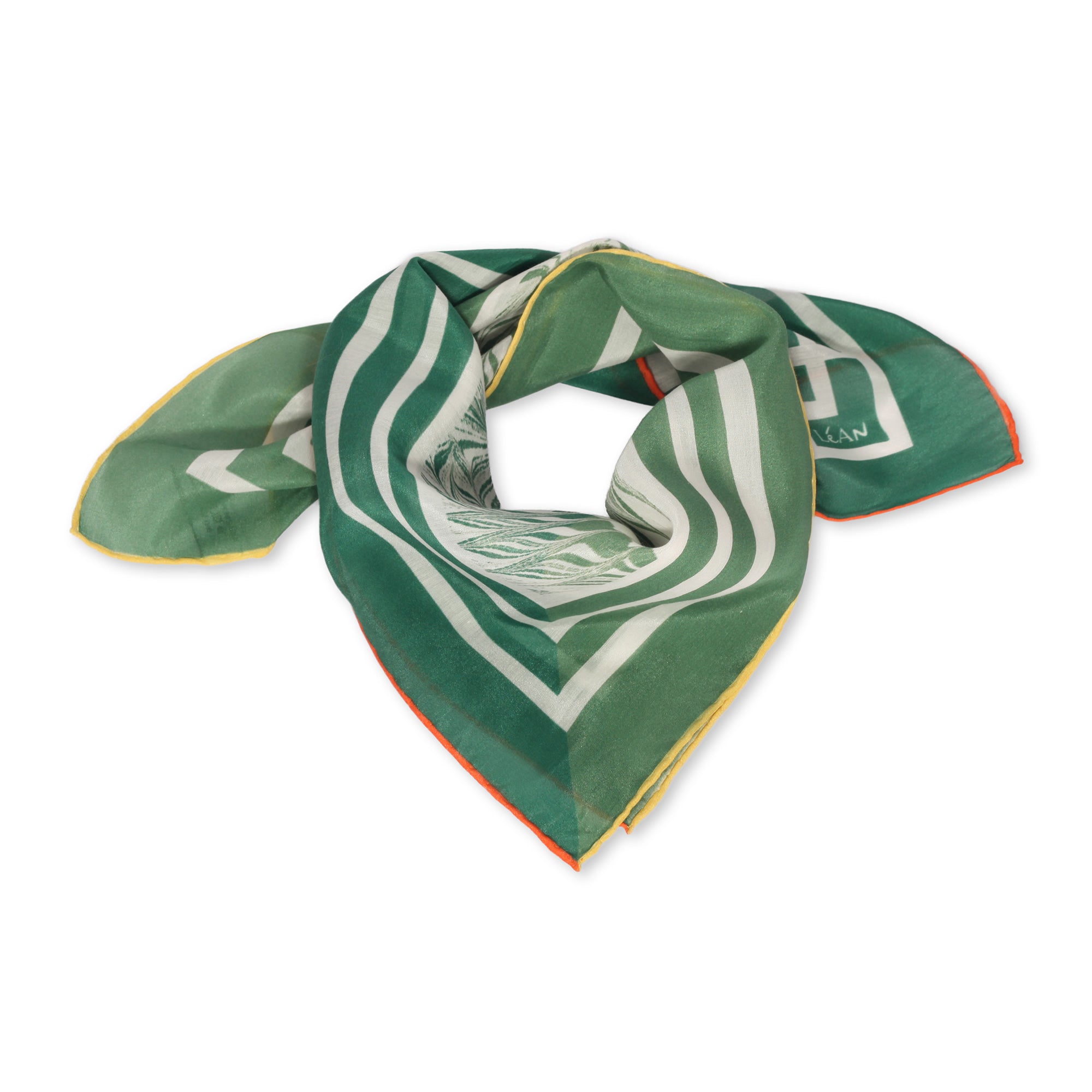 Bosphorus Waves Bandana - Yeşil