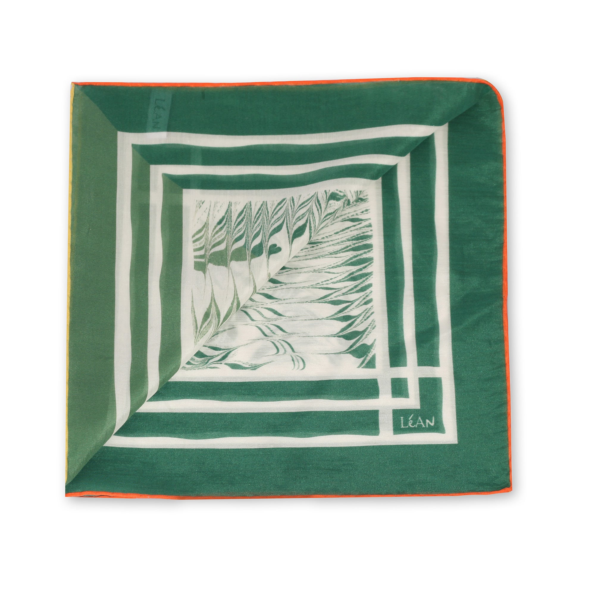 Bosphorus Waves Bandana - Yeşil