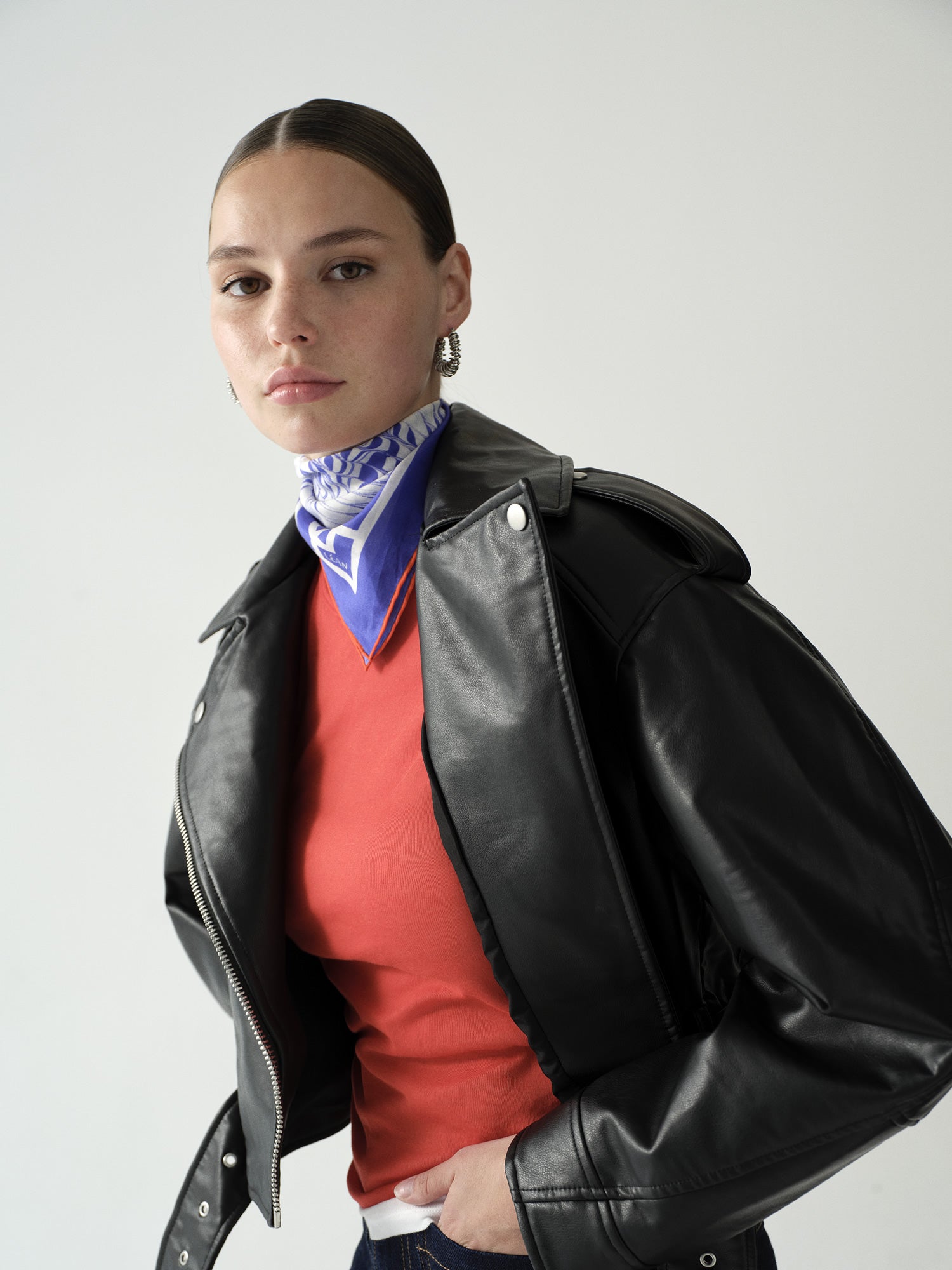 Bosphorus Waves Bandana - Mavi