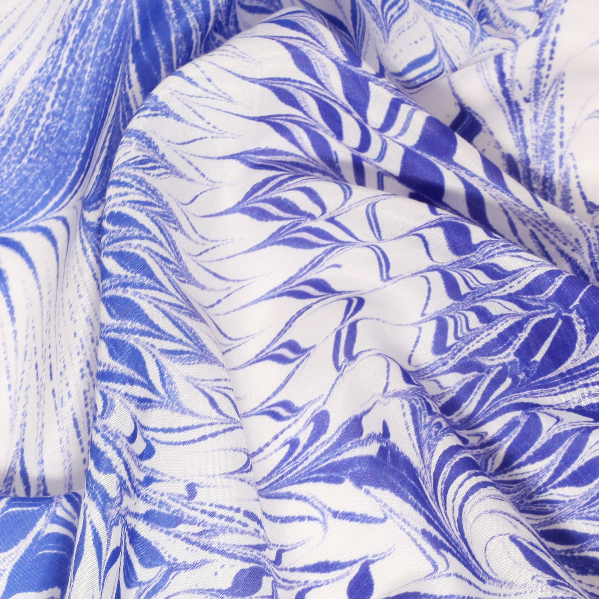 Bosphorus Waves Bandana - Mavi