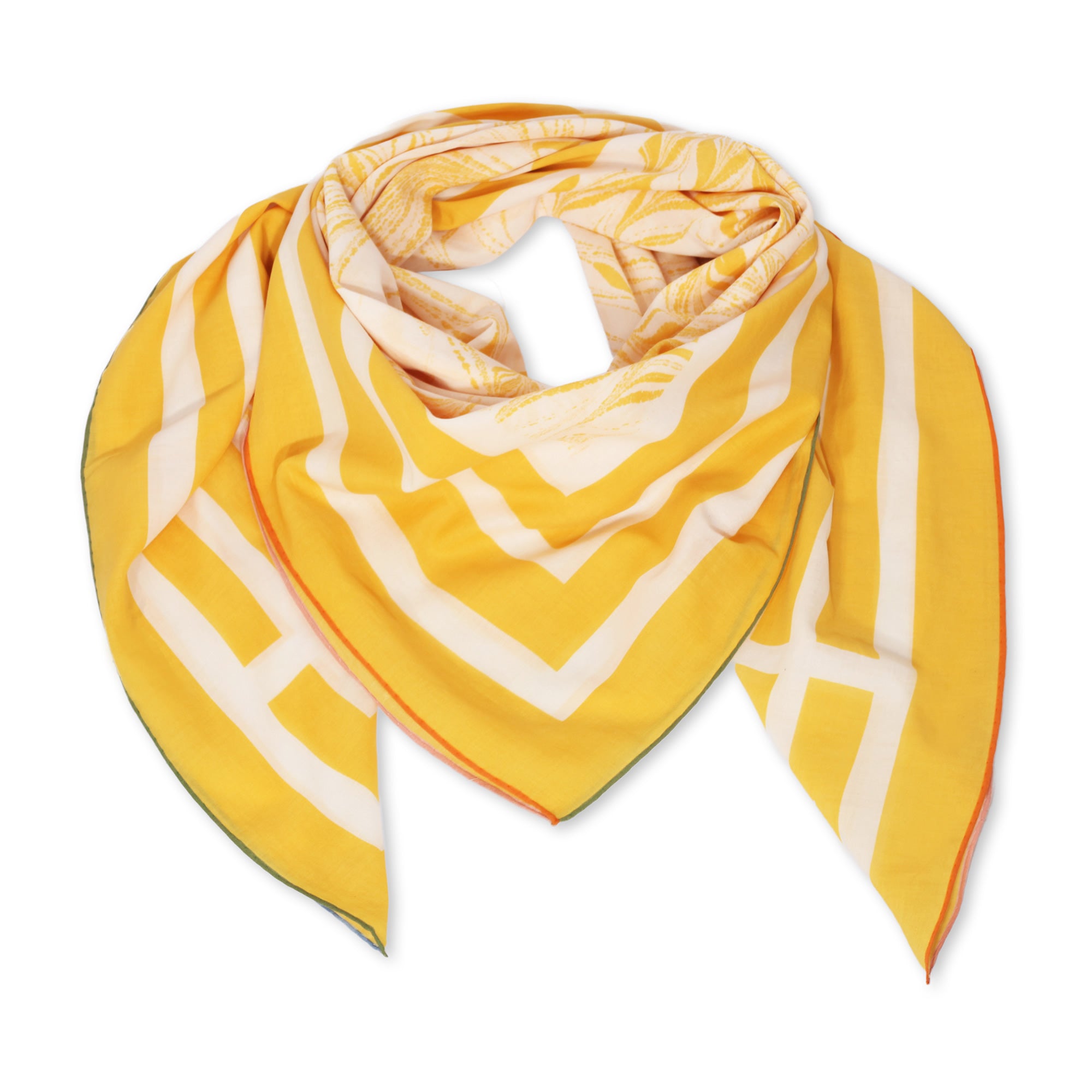 Bosphorus Waves Şal/Pareo - Sarı