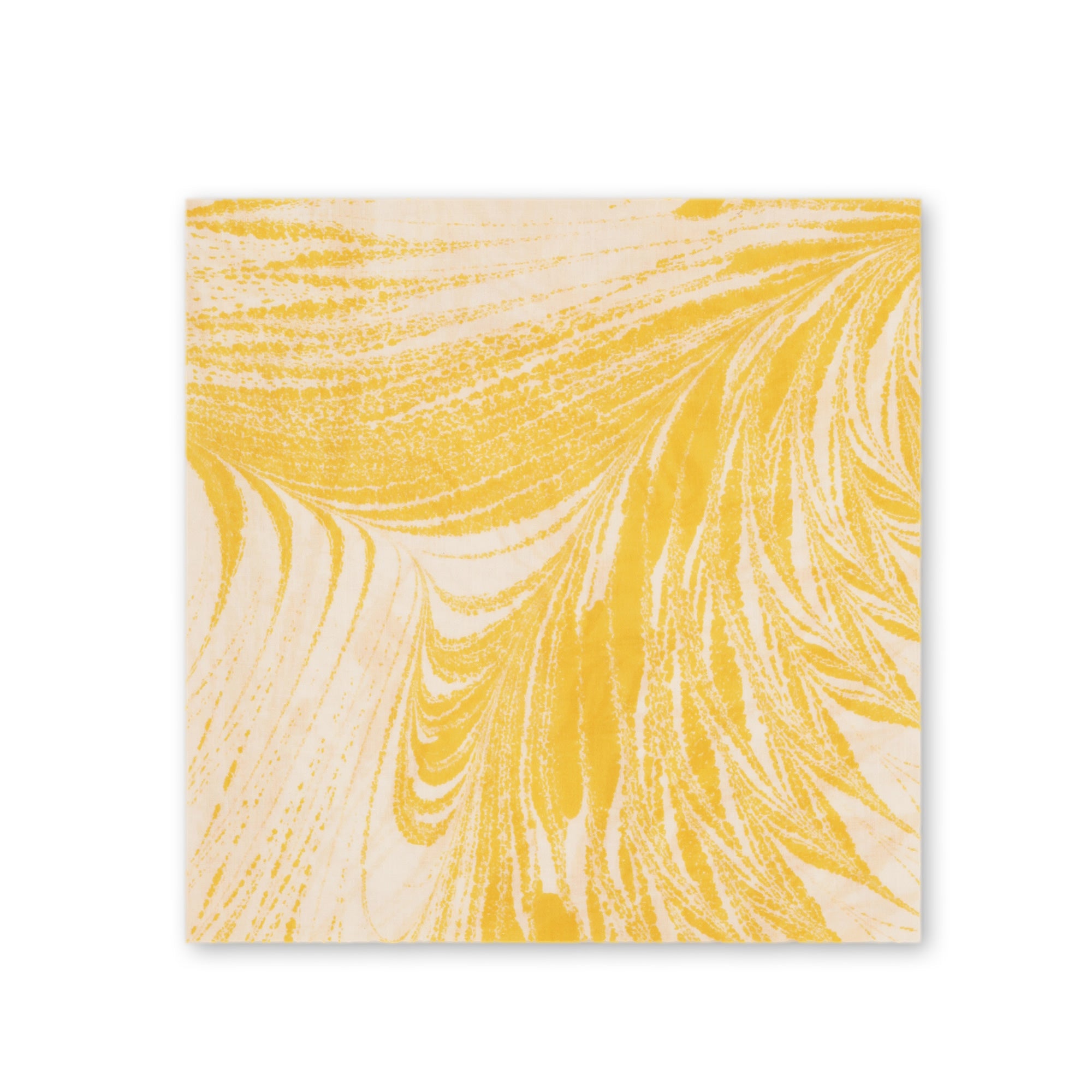 Bosphorus Waves Şal/Pareo - Sarı