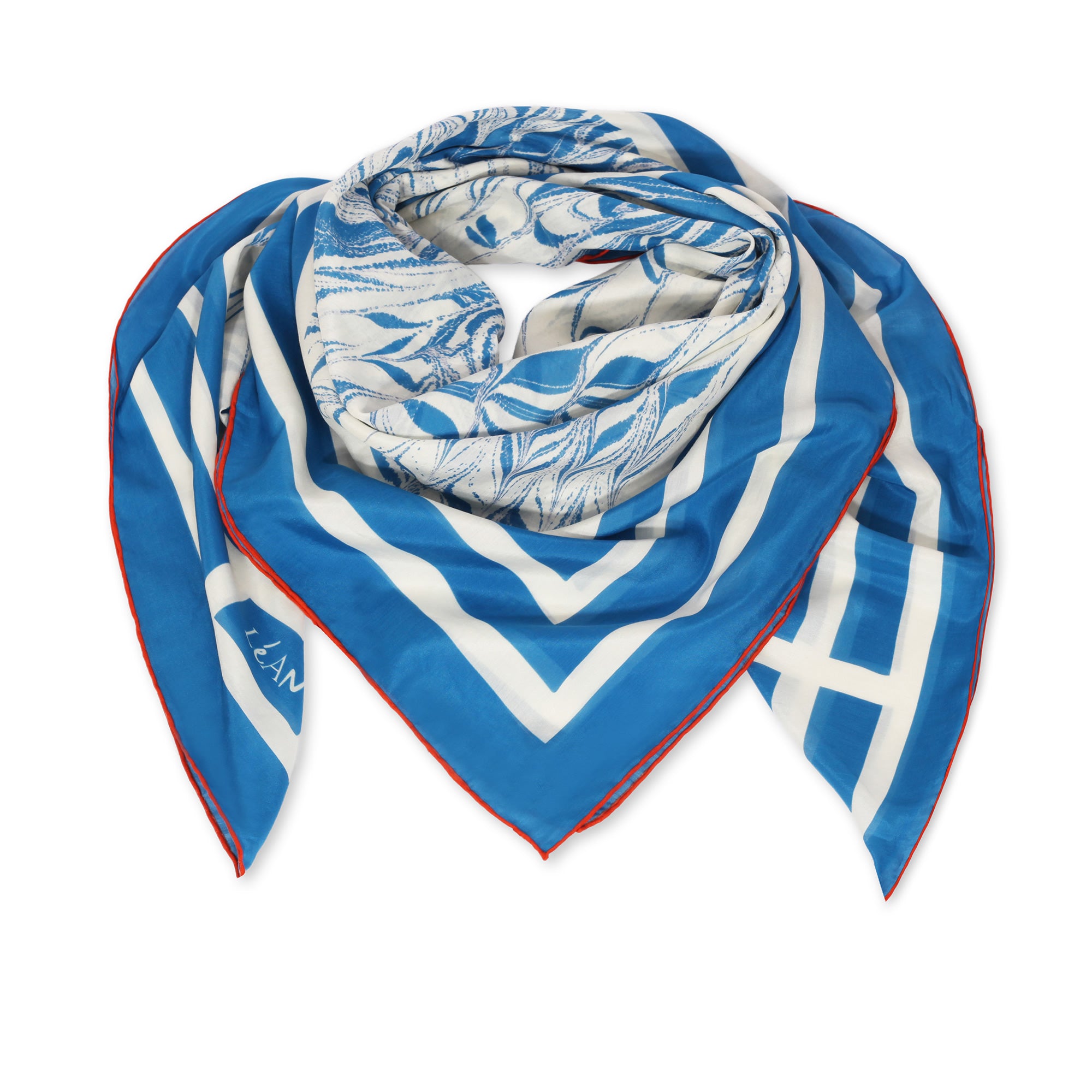 Bosphorus Waves Şal/Pareo - Mavi