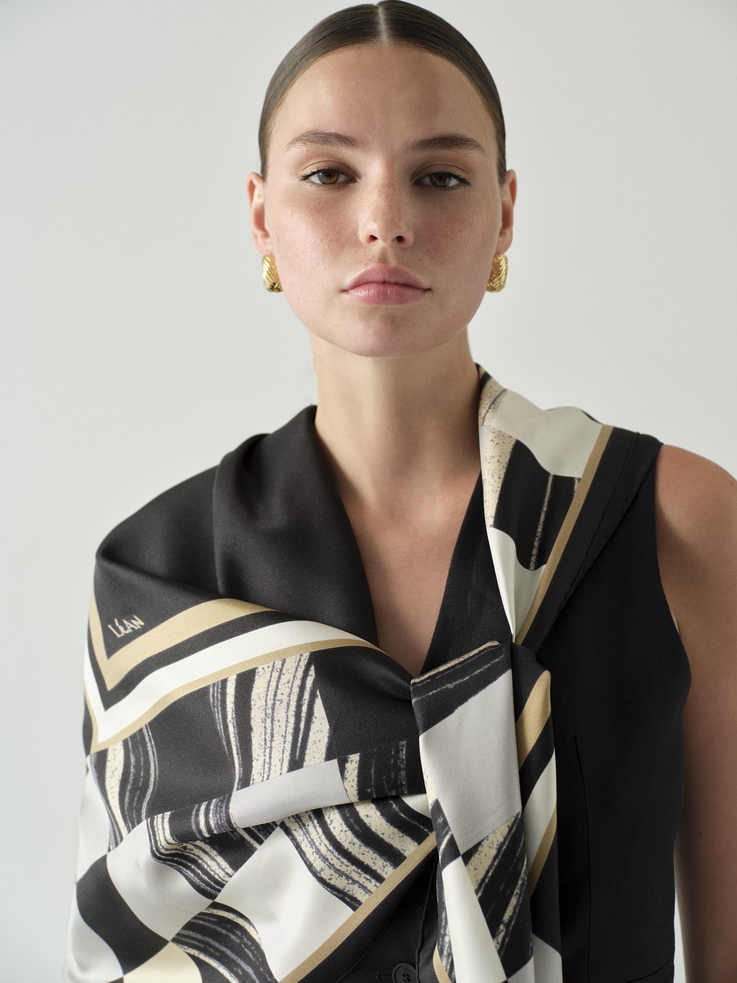 Gold Queen İpek Fular