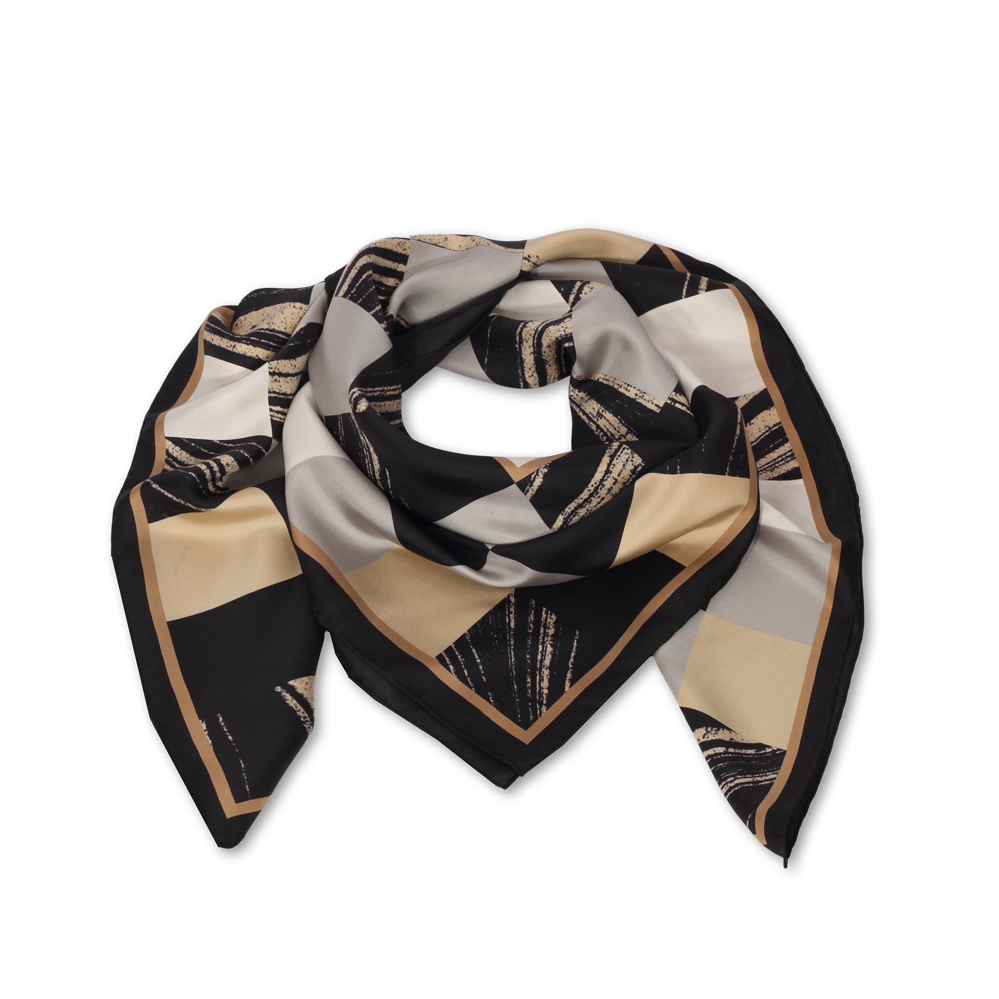 Gold Queen İpek Fular