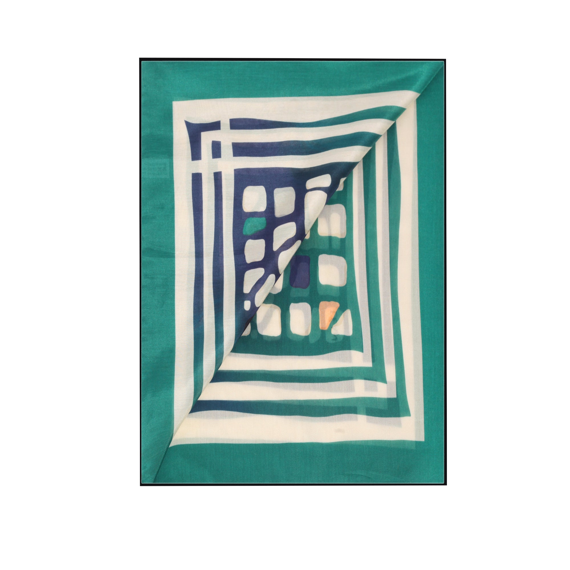 TESSERA VERDE Mini Fular